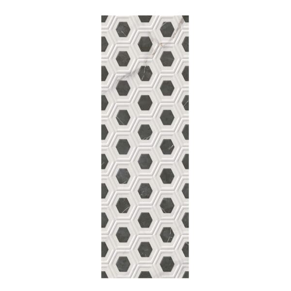 Sempre Hexagon: Ceramic Tile (25.0x75.0)cm