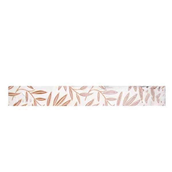 Alps L.: Ceramic Border Tile; (06.0x45.0)cm, Beige