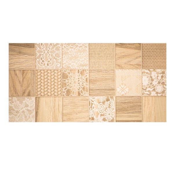 Renascenca: Ceramic Decor Tile; (30.0x60.0)cm