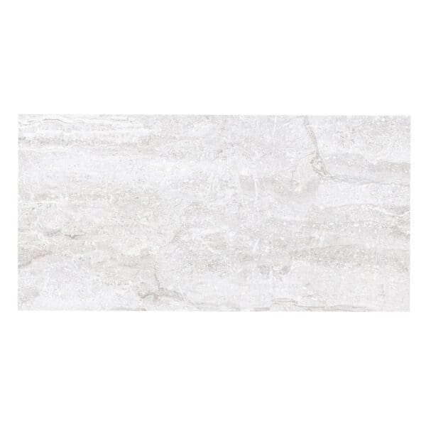 6098D: Ceramic Tile; (30.0x60.0)cm, Light Grey