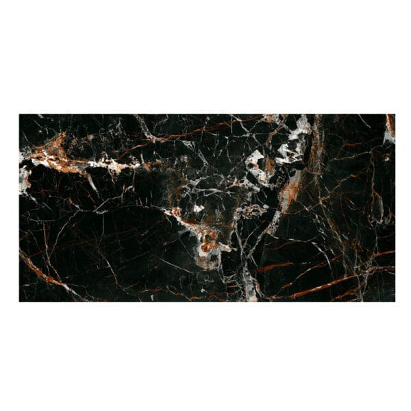 Cromat Lux Laurants: Polished Porcelain Tile (60.0x120.0)cm, Brown
