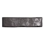 Brickwall Negro: Matt Porcelain Tile; (7.0x28.0)cm