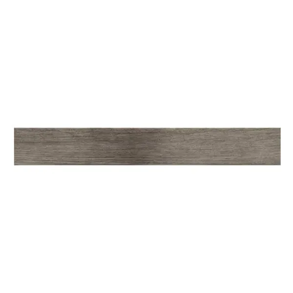 Treverkfusion: Matt Porcelain Tile; (10.0x70.0)cm, Grey