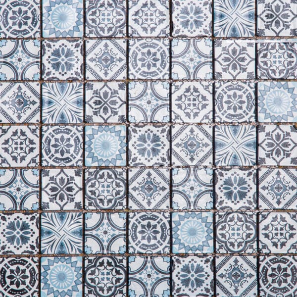 JN191026-1: Stone Mosaic Tile (30.5x30.5)cm