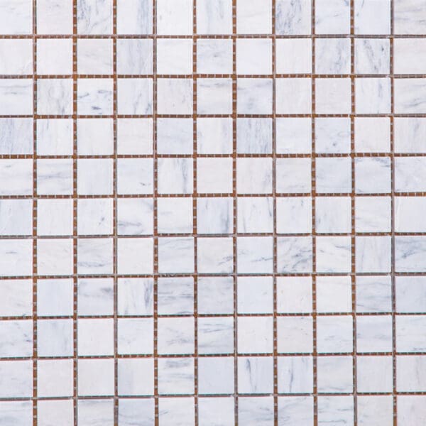 MLX025: Stone Mosaic Tile; (30.5x30.5)cm