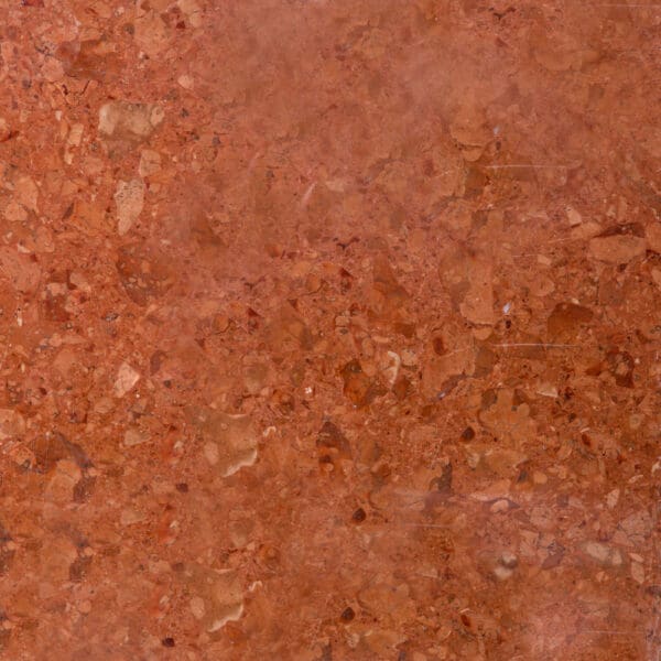 Rosso Asiago: Polished Marble Tile; (40.0x40.0)cm