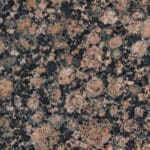 Baltice: Granite Worktop, (240x63)cm, Brown