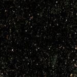 Galaxy: Granite Worktop; (240x63)cm, Black