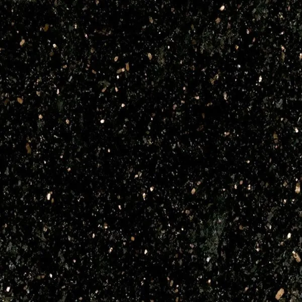 Galaxy: Granite Worktop; (240x63)cm, Black