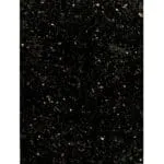 Galaxy: Granite Worktop; (240x63)cm, Black