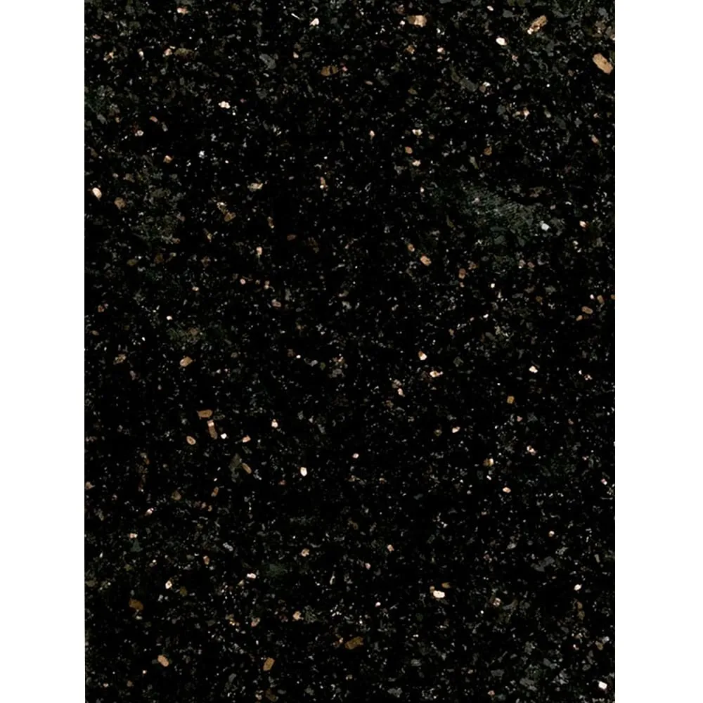Galaxy: Granite Worktop; (240x63)cm, Black