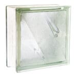 Clear Stella: Glass Block (19.0x19.0x8.0)cm