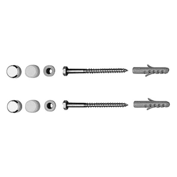 Duravit: Floor Fixings for WC/Bidet/Pedestal