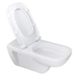 Duravit: D-Code: WC Pan:Wall Hung:White extended 700 #22280900002
