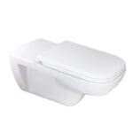 Duravit: D-Code: WC Pan:Wall Hung:White extended 700 #22280900002