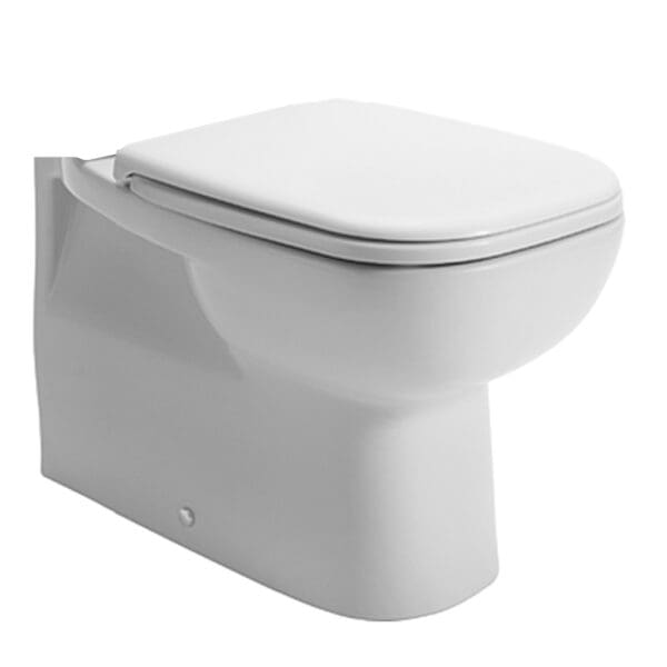 Duravit: D-Code: WC Pan: Vario Oulet, 65cm White C/C #21180900002