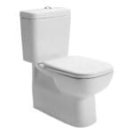 Duravit: D-Code: WC Pan: Vario Oulet, 65cm White C/C #21180900002