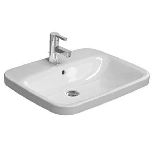 DuraStyle: Vanity Basin : White, 61.5cm