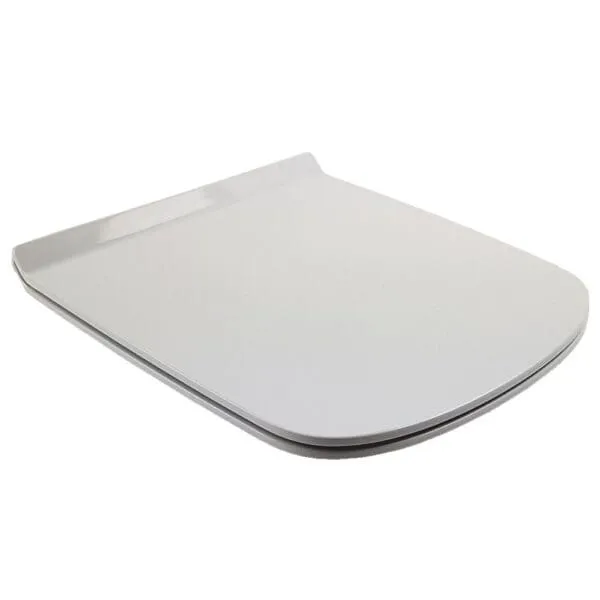 DuraStyle: Seat Cover; Soft Close, White