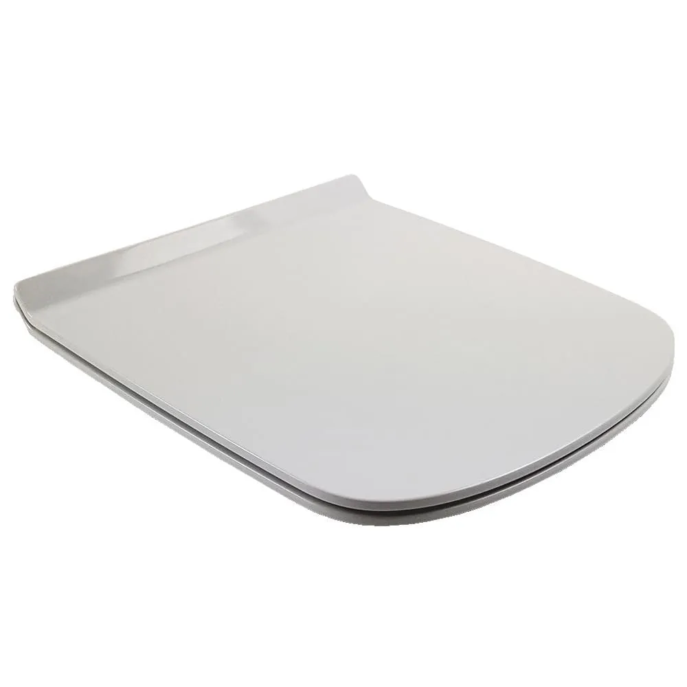 DuraStyle: Seat Cover; Soft Close, White
