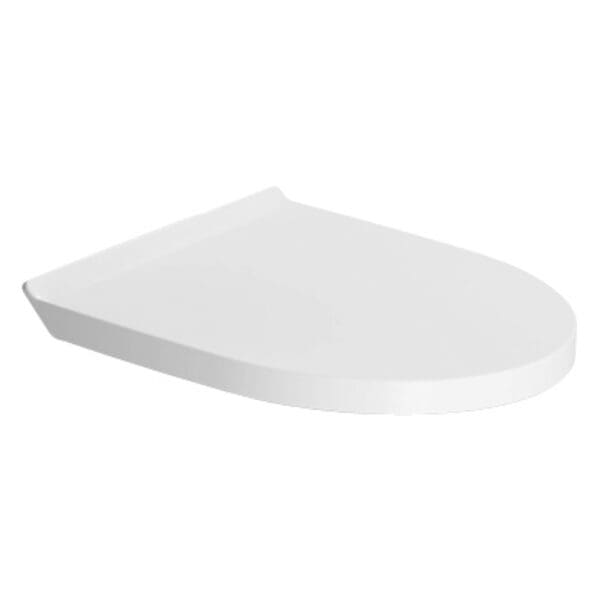 DuraStyle Eco: Seat Cover: Soft Close, With Steel Hinges: White