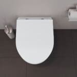 Durastyle Eco: Floor Standing WC Pan; Rimless 48cm, White