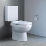 Durastyle Eco: Floor Standing WC Pan; Rimless 48cm, White