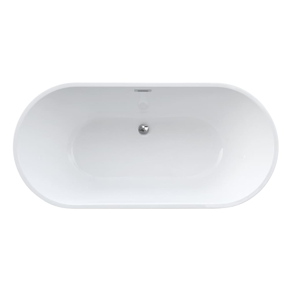 Eko N1: Freestanding Bath Tub: (170x80)cm, White