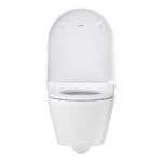 D-Neo: WC Pan: Wall Hung, Rimless: 54cm, White