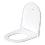 D-Neo: Soft Close Seat Cover + Hinges, White