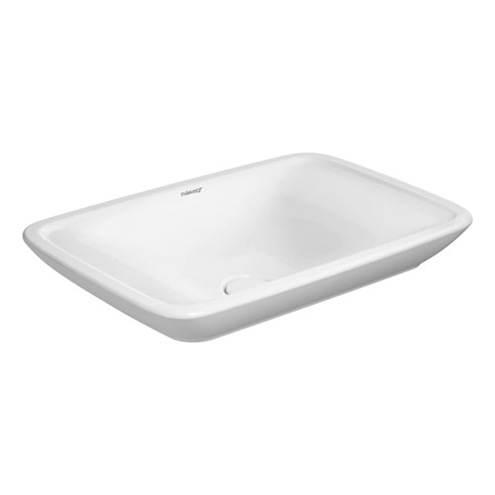 Puravida: Counter Top Basin: White, 70cm