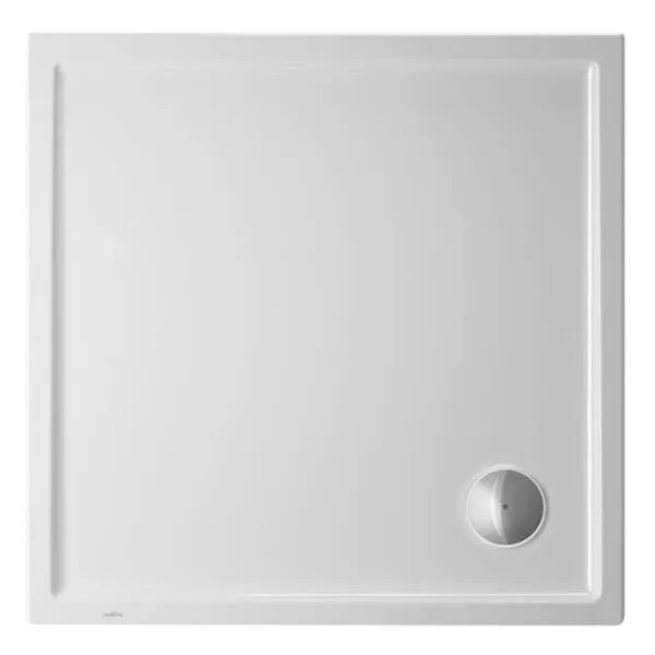 Starck: Shower Tray; Slimline: (90x90)cm, White