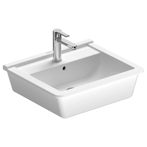 Starck 3: Vanity Basin; 50cm White