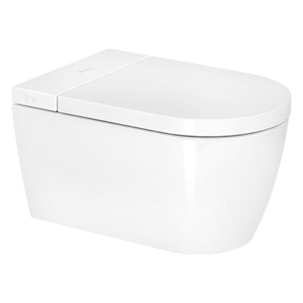 Me by Starck Sensowash: Rimless WC Pan Wall Hung: 57.5cm, White