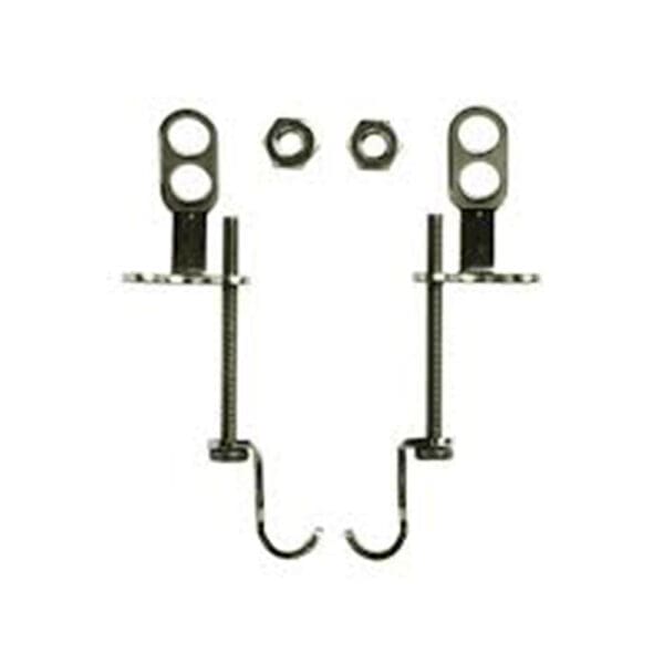 Duravit: Starck 3: Fixings for Semi-Pedestal :#005503