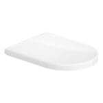 Starck 3: Elongated Seat Cover, White