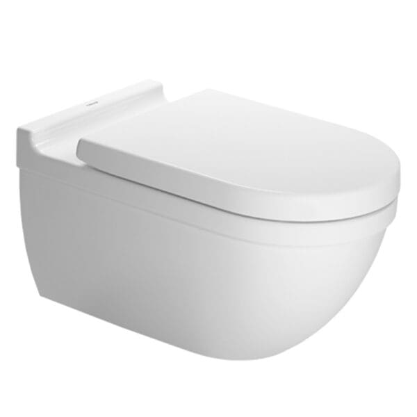 Duravit: Starck 3: Sensowash: WC Pan,Wall Hung,White #222609