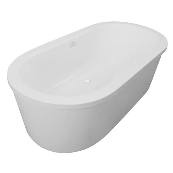 Tonga: Bath Panel: (180x90)cm, White
