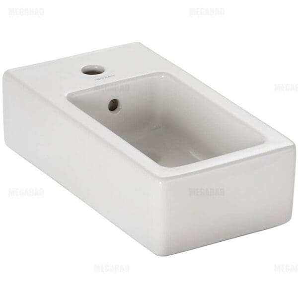 Duravit: Vero: Washbasin: White, 25cm, 1TH #070225