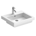 Duravit : Vero :Vanity Basin, 55cm White 1TH #0315550000