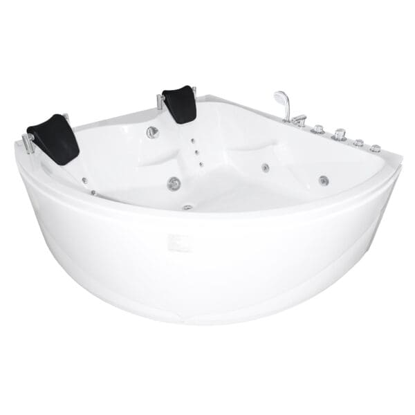 FSHN: Massage BathTub; (150x150x60)cm, White
