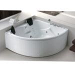 FSHN: Massage BathTub; (150x150x60)cm, White