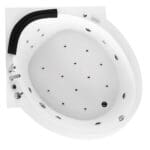FSHN: Massage BathTub; 1600x1600x600mm, White
