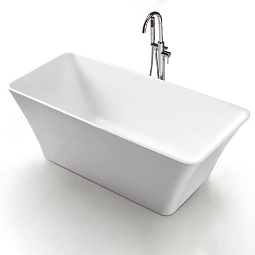 FSHN: Freestanding BathTub: (180x75x60)cm, White