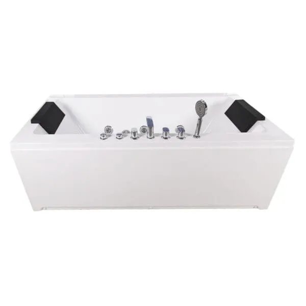 FSHN: Massage BathTub; (180x85x60)cm, White