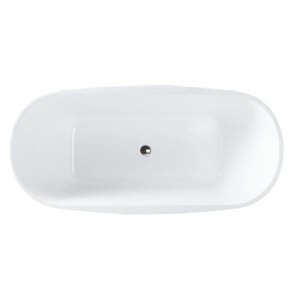 FSHN: Freestanding BathTub: 1700x800x600mm: White #D-8022-170