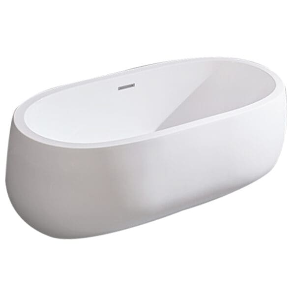 Freestanding BathTub: (183x87x58)cm, White