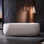 Freestanding BathTub: (183x87x58)cm, White