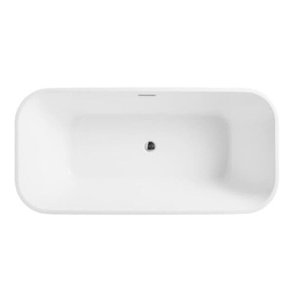 FSHN: Freestanding BathTub: (170x80x60)cm, White