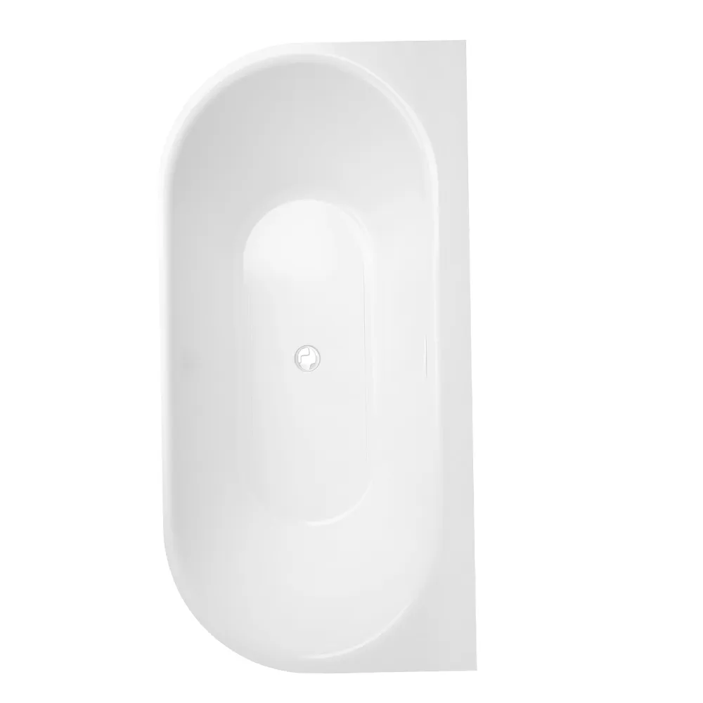FSHN: Freestanding BathTub: (170x80x60)cm, White